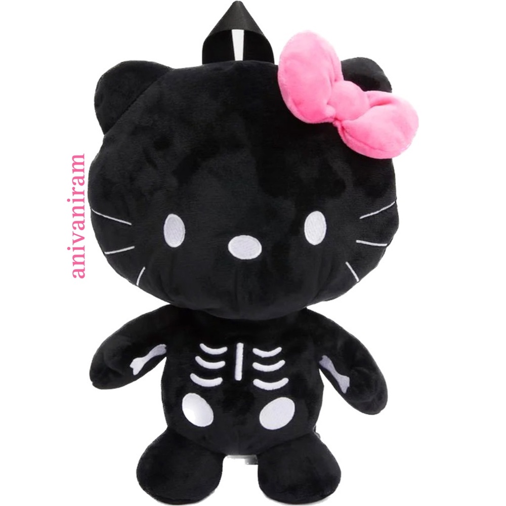 Killed with Kindness Dollskill x Hello Kitty plush backpack